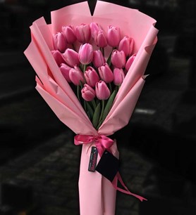 Lale buketi, canlı lale, üsküdar çiçekçi