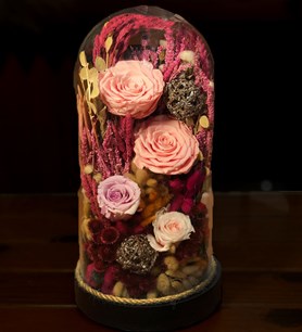 solmayan gül, solmayan çiçek, üsküdar çiçek